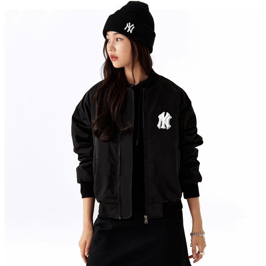Áo Khoác Bomber M.L.B Chất Dù 2 Lớp Cực Thoáng, Hàng Chuẩn Xuất Xịn