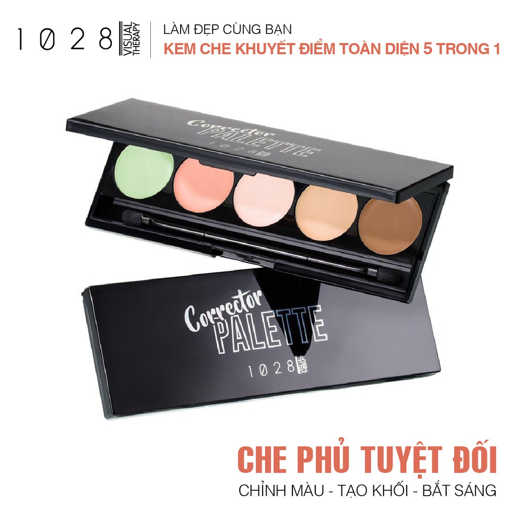 Bảng Che Khuyết Điểm 5 Trong 1 Giảm Quầng Thâm Mắt 1028 | BigBuy360 - bigbuy360.vn