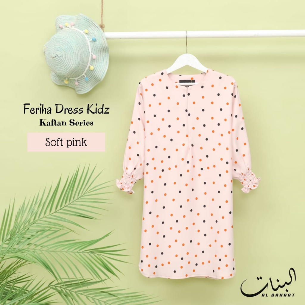 Váy Kidz Feriha Của Al Banaat
