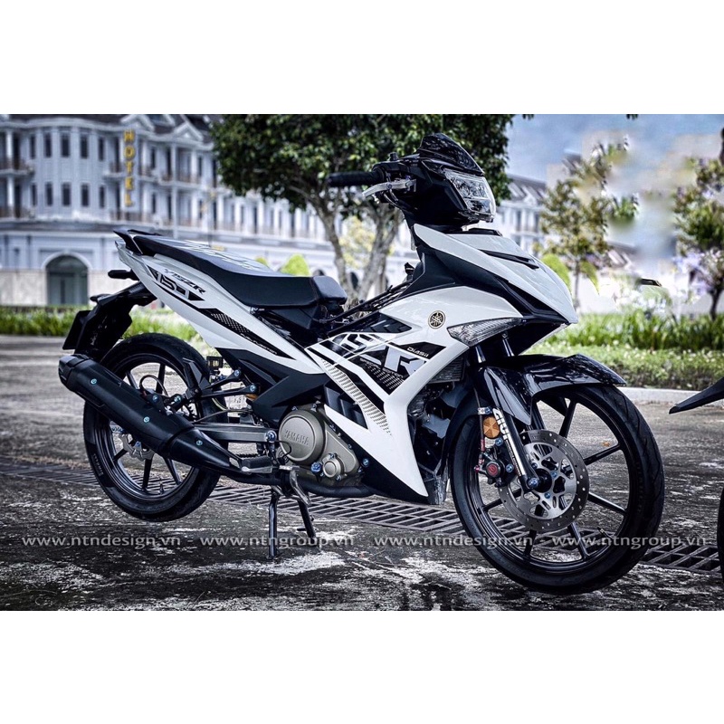 Tem y15zr ex150 xe trắng