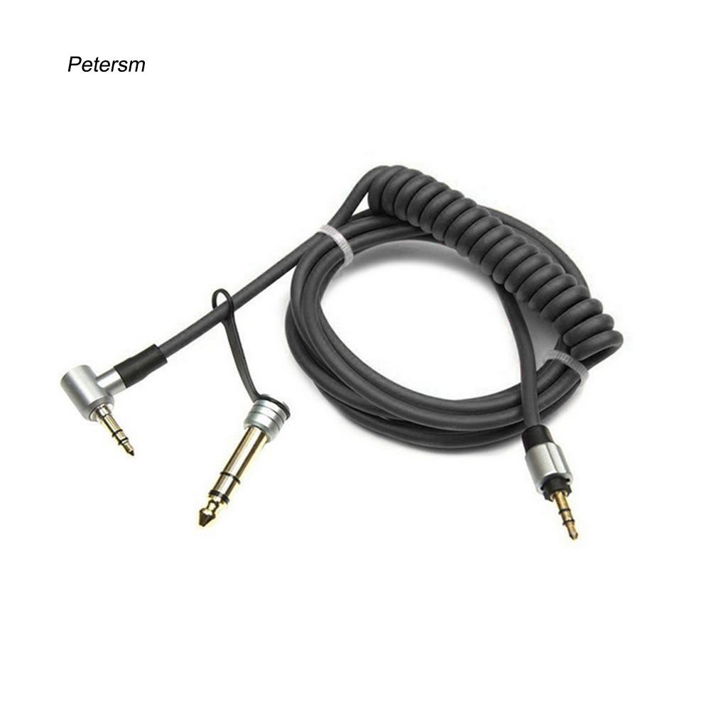 Cáp âm thanh chuyển đổi sang 3.5mm và 6.5mm cho tai nghe tai nghe chụp tai táo Dr. Dre PRO DETOX