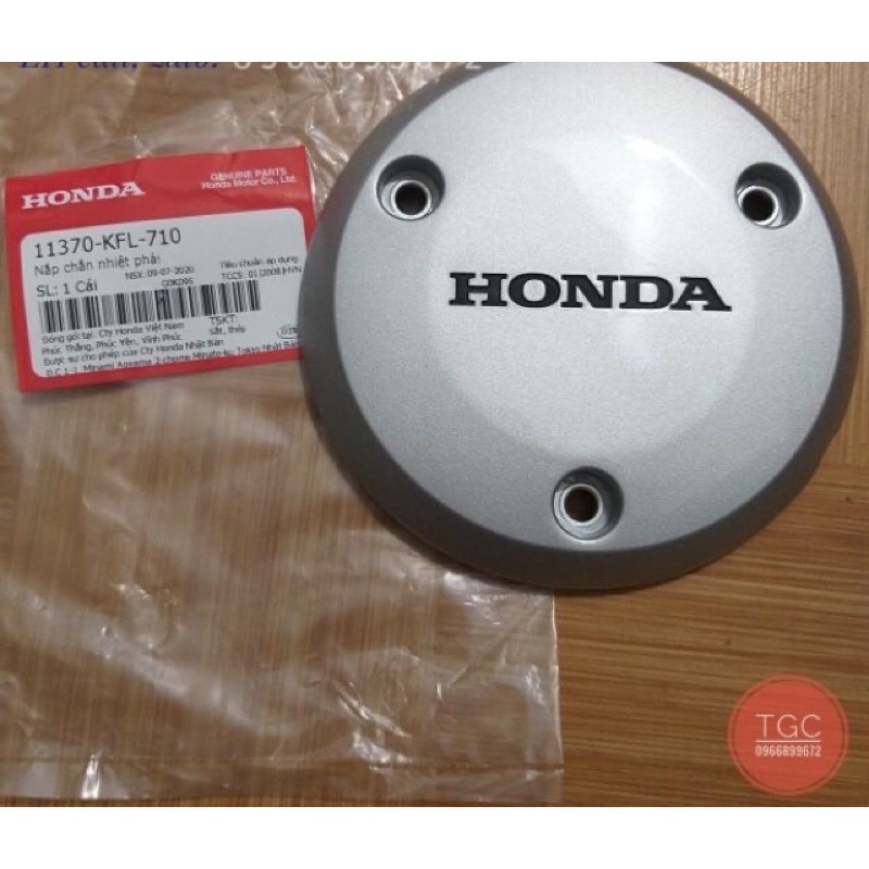 Nhựa ốp nắp côn gắn xe dream supper , wave honda chính hãng