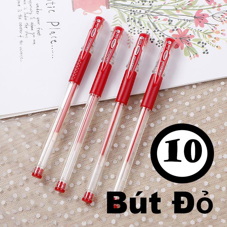 Combo 100( 50 ) Cây bút bi nước chữ A- màu xanh , đen , đỏ ( cam kết nét đẹp- không lem màu)