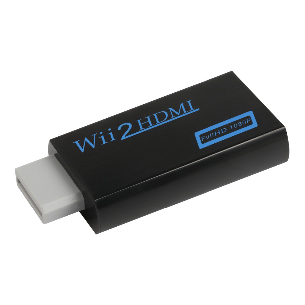 Đầu Chuyển Tín Hiệu Wii ra HDMI Hỗ Trợ Full HD Âm Thanh Cao Cấp