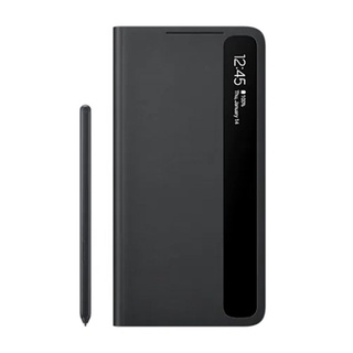 Bao da smart clear view kèm bút spen samsung galaxy s21 ultra chính hãng