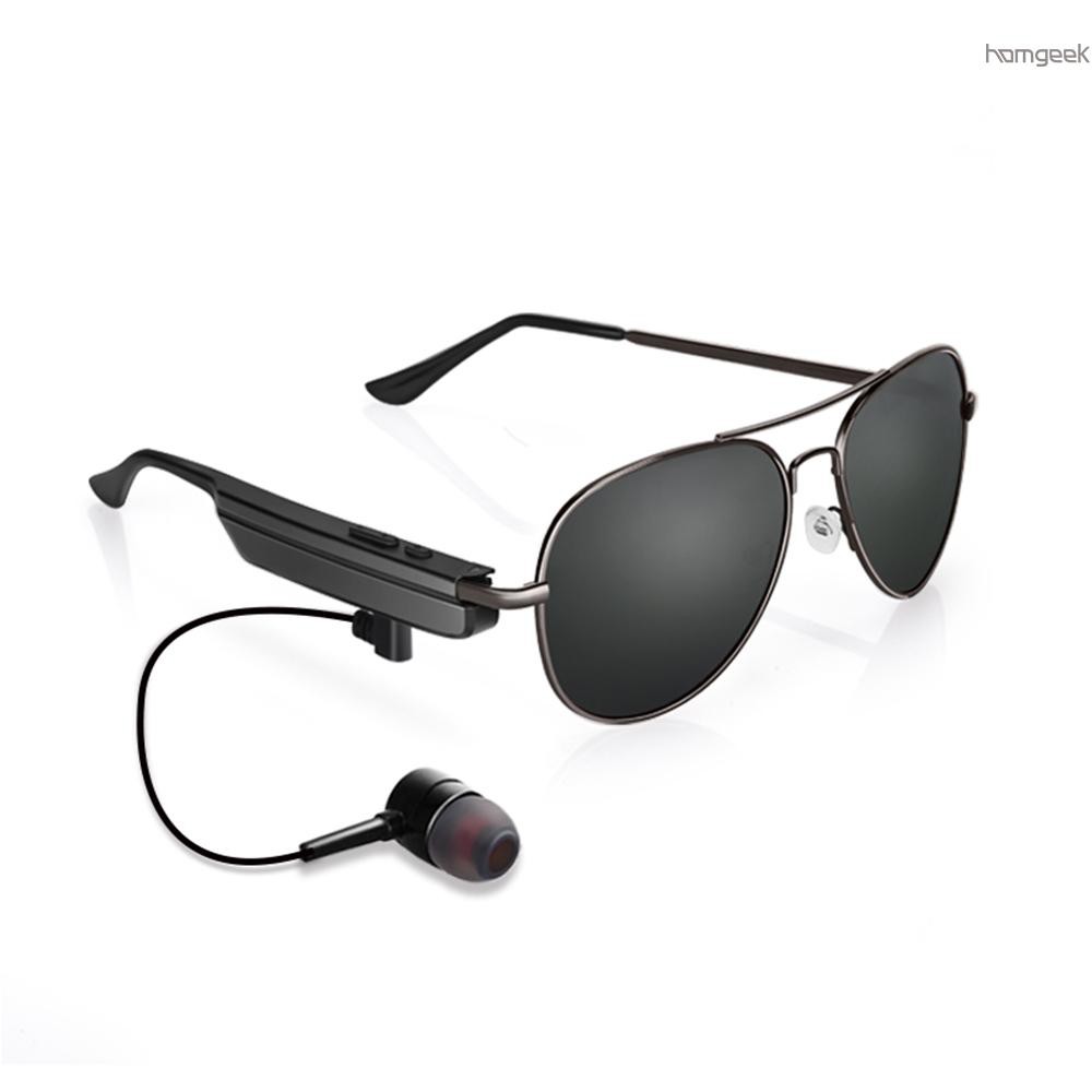 H&G A8 Smart Bluetooth Headset Sunglasses Men Women Polarized Sun Glasses Driving Sports Glasses Music Calling Glasses