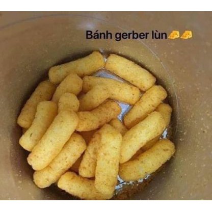 Bánh ăn dặm Gerber lùn cho bé 8 tháng chính hãng chất lượng cao 01500