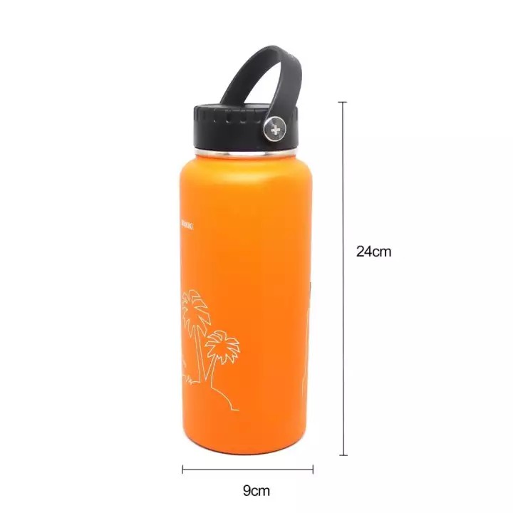 Bình Giữ Nhiệt Lock&Lock Riga Tumbler LHC4160 (897ml)- Nắp 3 lớp - giữ nhiệt vượt trội - Hàng chính hãng