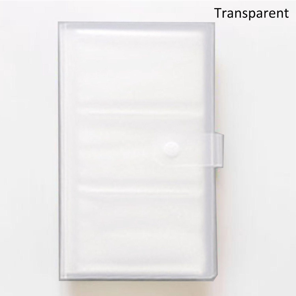 SUSANS Sách Sưu Tập Ảnh 240 Ngăn Đựng Thẻ Tiện Lợi