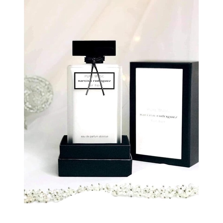 Nước Hoa Naarciso Rodriguez Pure Musc Absolue For Her 10ml