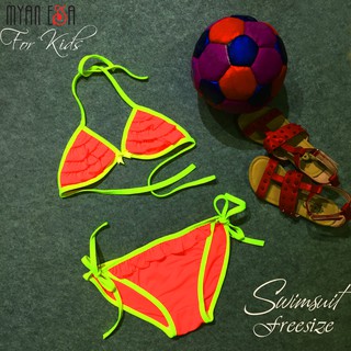 Bộ bikini bé gái - hàng thiết kế chuyên chụp mẫu nhí