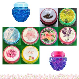 [CHÍNH HÃNG] Sáp thơm Limey hạt pha lê khử mùi 200g (8 mùi hương Cafe, Cam chanh, Lavender... rất dễ chịu)