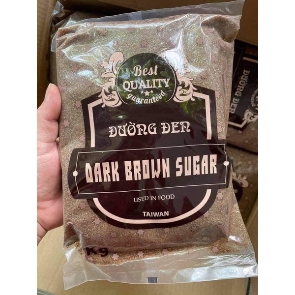 Đường đen gói 1 kg thơm ngon đặc biệt