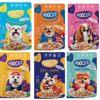 Pate/ sốt Moochie cho chó 85g