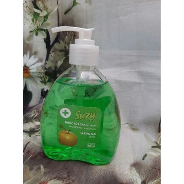 Nước rửa tay suzy