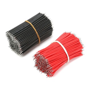 SÉT 10 SỢI Dây điện si chì 20cm loại tốt màu đỏ