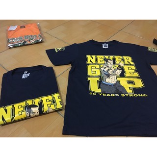 Áo thun John Cena 10 Years Strong