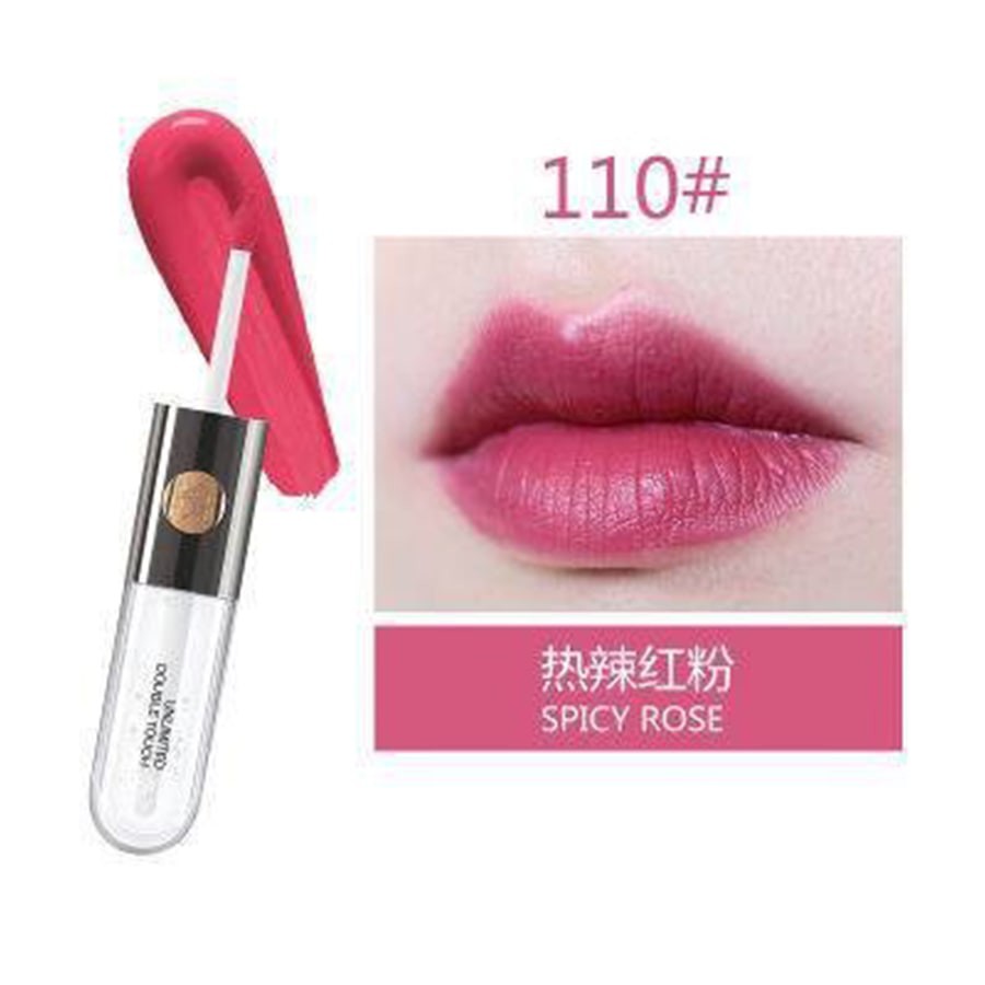 Son Kem Kiko 2 Đầu Unlimited Double Touch