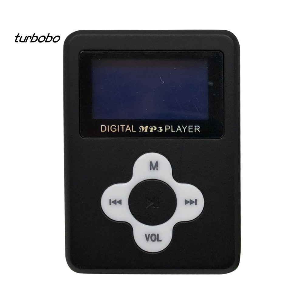 [Support COD] V8 Mini Portable 1.1inch Screen Button Control TF Flash Card MP3 Music Player