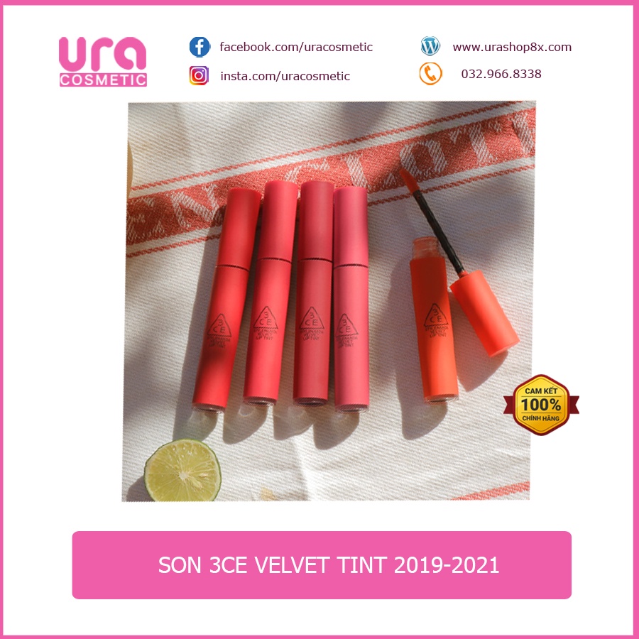 Son 3CE Velvet Tint [ 2020-2021 ]