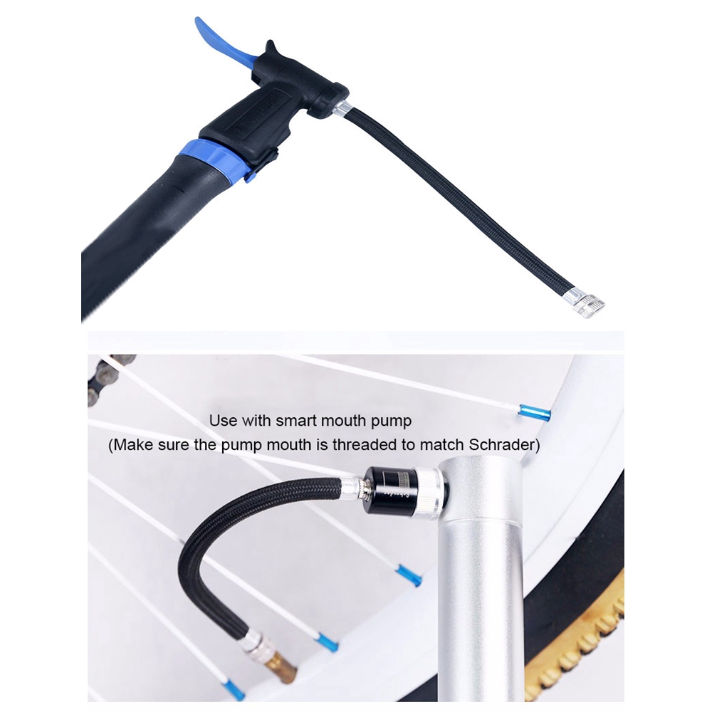 1/2 ống mở rộng bơm lốp xe kích thước 155x7.5cm áp suất 150PSI