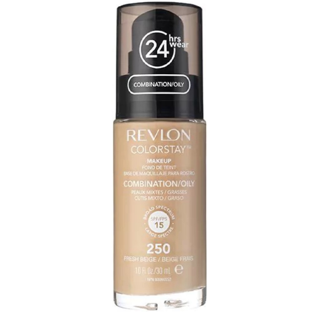 KEM NỀN REVLON COLORSTAY™ MAKEUP 24HRS WEAR cho da dầu và da hỗn hợp 30ml, Hana18 cung cấp hàng 100% chính hãng CHUANHOT