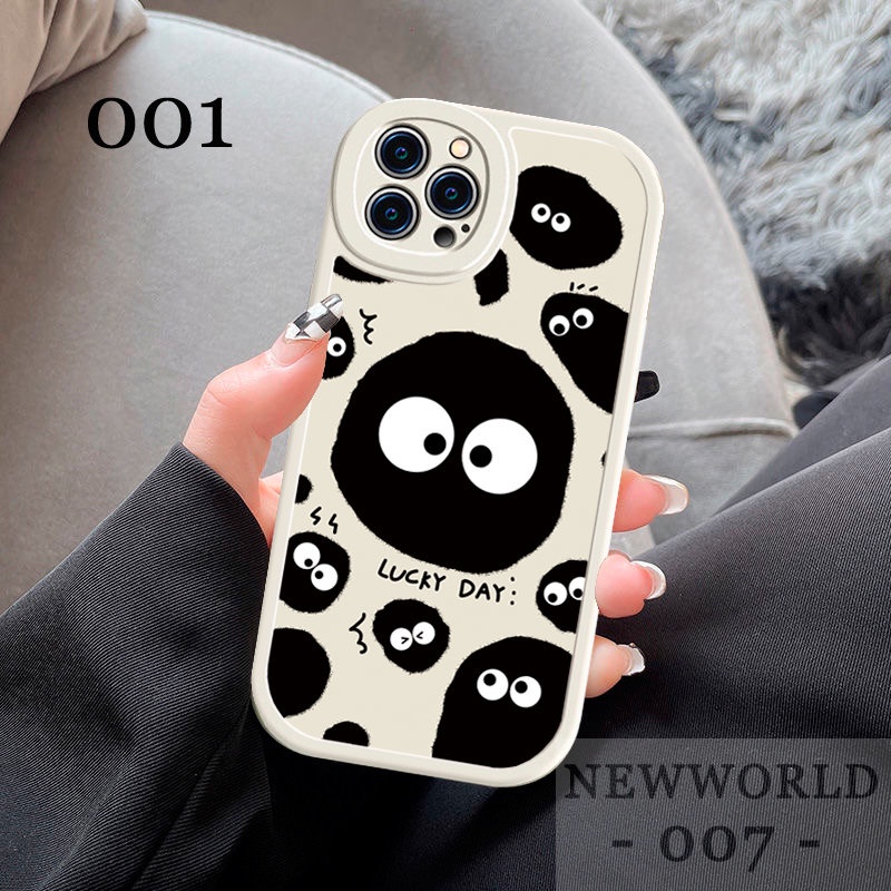 Ốp Điện Thoại Mềm Hình Bùi Nhùi Cho Xiaomi Redmi 9A 9C 9T 10 10C Note 8 Pro 9 10 11 Pro Note 9S 10 10s 11 11s POCO X3 NFC M3