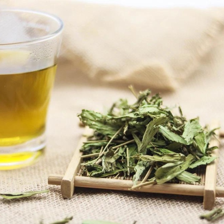 500g Cỏ Ngọt Sấy Khô Hàng Loại 1, Cỏ Ngọt nguyên Lá Thơm Ngon Giúp Giảm Cân