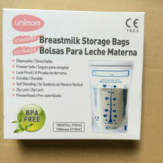 Túi trữ sữa Unimom
