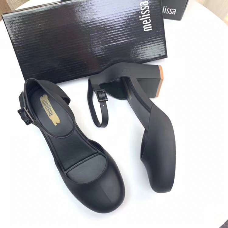 Giày Sandal Cao Gót Bằng Nhựa Phong Cách Mới 2022 Cho Nữ