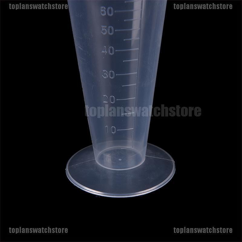 Cốc Đong Bằng Nhựa Trong Suốt Dung Tích 50ml 100ml