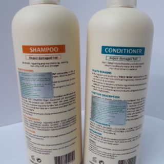 Dầu cặp dưỡng chất tơ tằm collatin