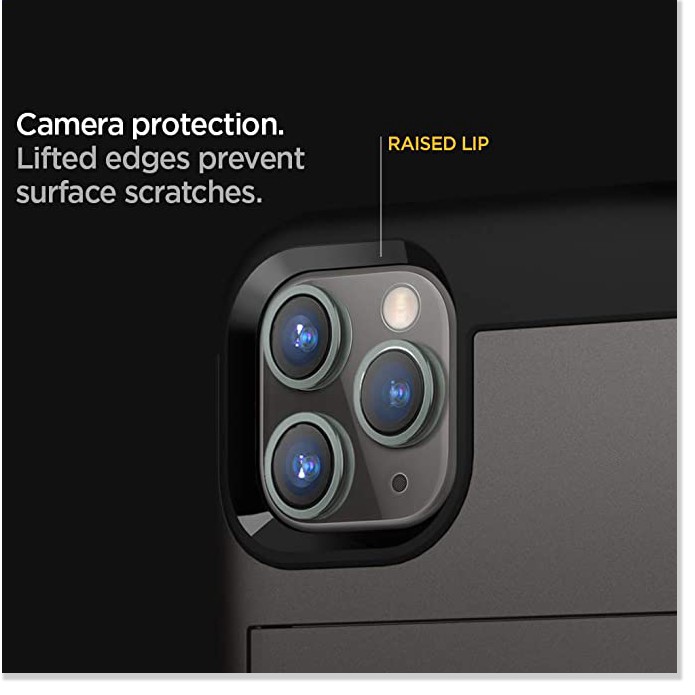 Ốp lưng iPhone 11/11 Pro/11 Pro Max Spigen Slim Armor có ngăn đựng thẻ tiện lợi và bảo vệ cực tốt