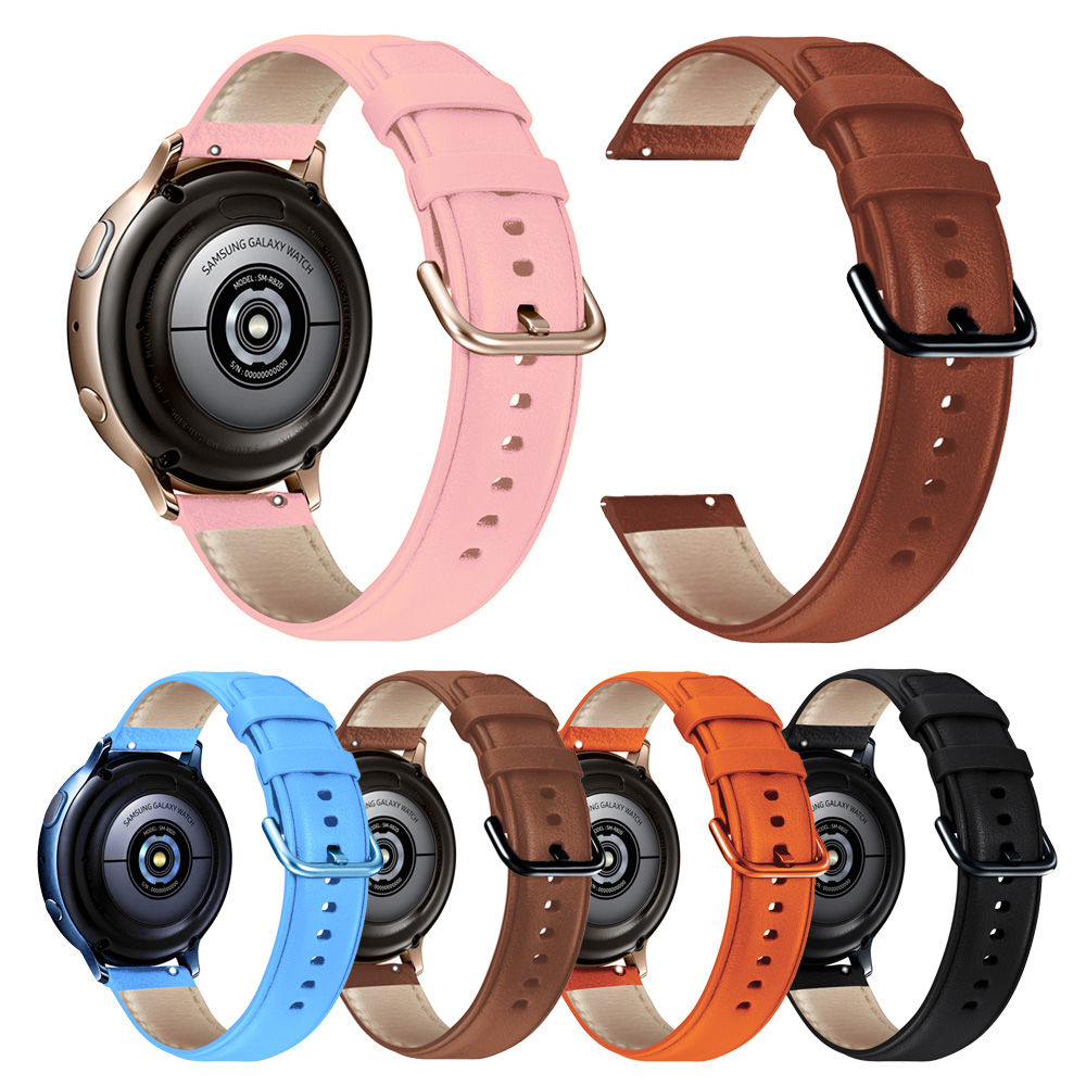 Dây Đeo Tay Thay Thế 20mm Cho Đồng Hồ Samsung Galaxy Watch 42mm / Galaxy 3 41mm / Active 2 / Amazfit Gts / Gts 2 / Bip