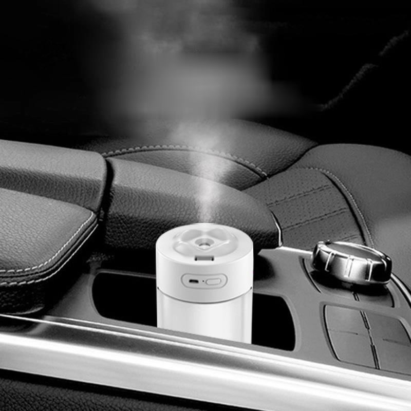 Máy Khuếch Tán Tinh Dầu Phun Sương Tỏa Hương Máy Xông Tinh Dầu Mini Cho Phòng DINGSHAN,  Xe Hơi có khe cắm USB phát sáng