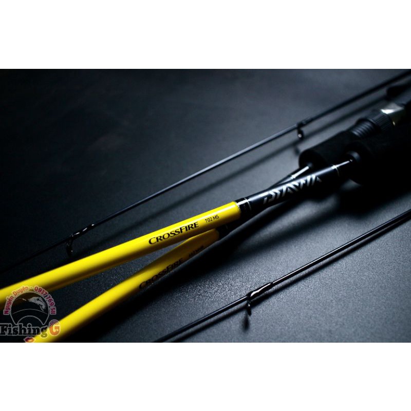 Cần Daiwa Crossfire, cần câu lure giá rẻ