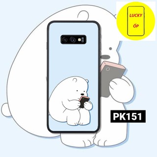 [Freeship từ 50k] ỐP LƯNG SAMSUNG NOTE 8 - NOTE 9 IN HÌNH GẤU WE BARE BEARS CHẤTLƯỢNG-SIÊUBỀN-SIÊUĐẸP <GIẢM SHOCK>
