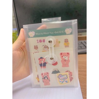 Set Sticker Và Pin Cài Đi Kèm Balo