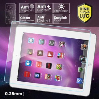 Cường lực Ipad 2 , ipad 3 , ipad 4 trong suốt full màn hình chống xước tuyệt đối tặng kèm giấy lau