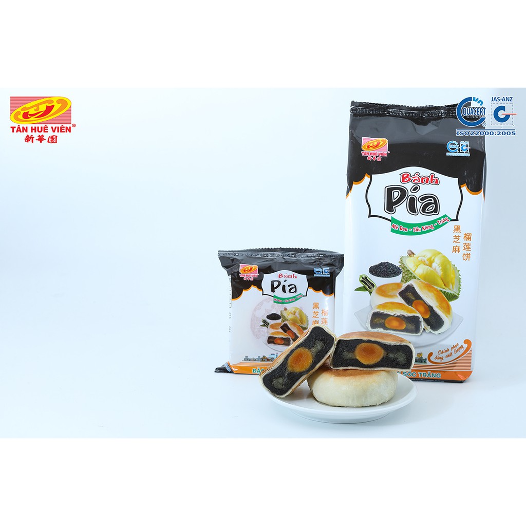 Bánh Pía Mè Đen Tân Huê Viên