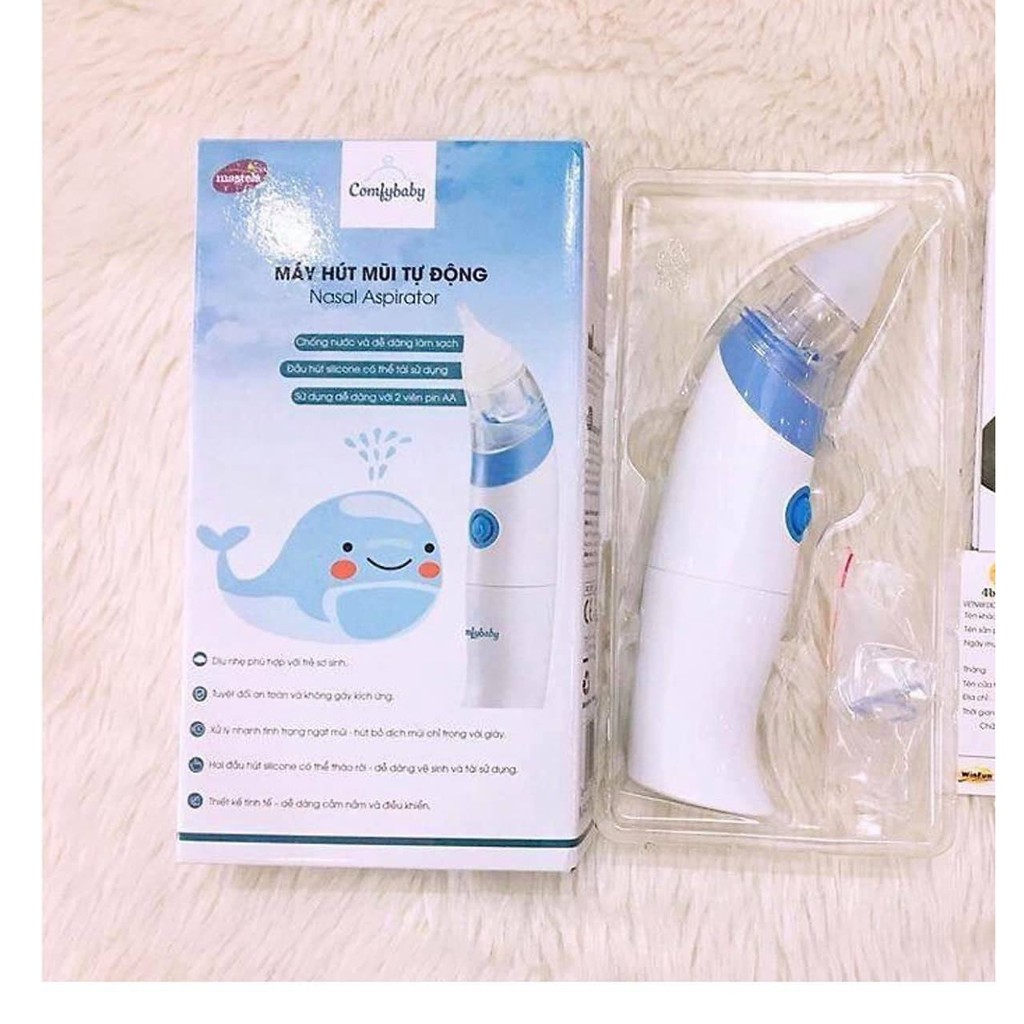 MÁY HÚT MŨI TỰ ĐỘNG COMFYBABY