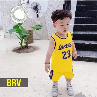 Bộ bóng rổ của bé