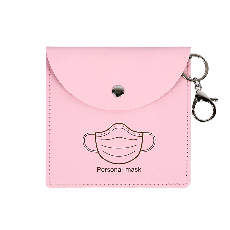 Túi đựng khẩu trang bằng da pu thân thiện với môi trường