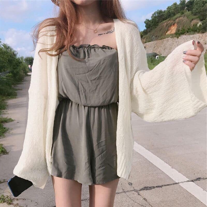 Áo len cardigan mỏng nhẹ siêu đẹp siêu hot 2020