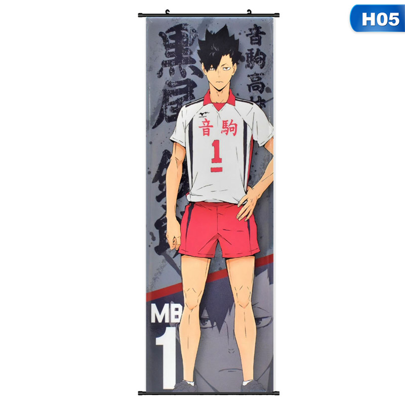 Tranh Treo Poster Hoạt Hình Anime Nhật Bản Haikyuu