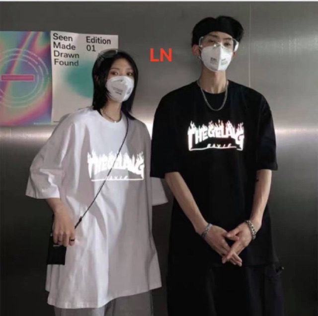 Áo phản quang the chữ lửa LN12