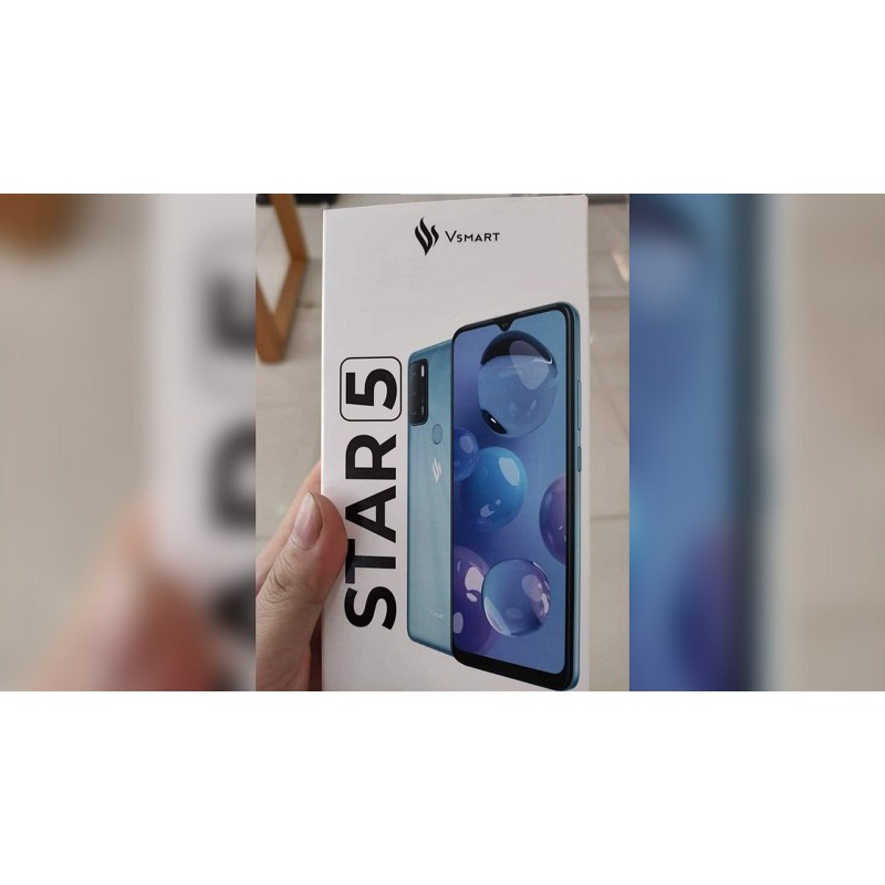 Điện thoại Vsmart Star 5 (3GB/32GB) Tặng 10GBData/tháng- Hàng Mơi Nguyên Hộp -  Bảo Hành Chính Hãng | BigBuy360 - bigbuy360.vn