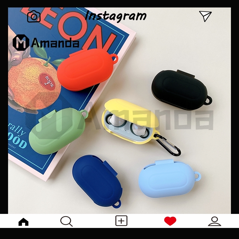 🌟IN STOCK 🌟SXT16 Samsung Galaxy Buds New Silicone Case Cover Dust-proof Protective Case for Samsung Galaxy Buds/Buds+/Buds Plus Case cover