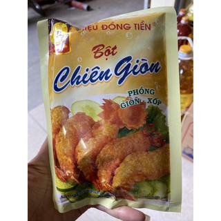 Bột chiên giòn đồng tiền