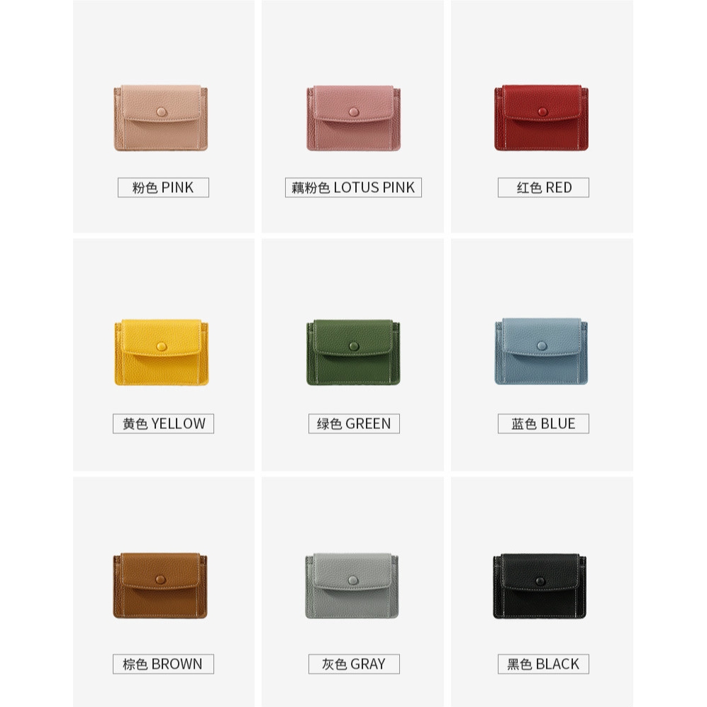 MINGKE Ví Nữ Cầm Tay Thời Trang Hàn Quốc